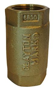 CM BRASS CHECK VALVE 3/4 NL Image